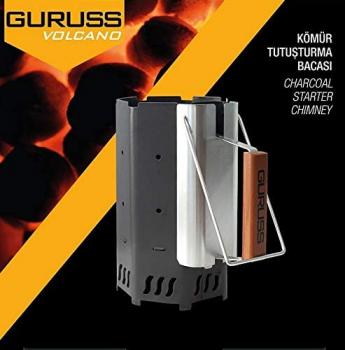 Preview: Guruss Grill Volcano Kohleanzünder